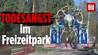 Achterbahn entgleist Hüpfburg kollabiert  Der HorrorFreizeitpark von Verden  Magic Park [upl. by Maddi]