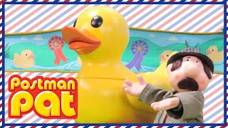 The Great Rubber Duck Race 🏁  Postman Pat  Full Episode [upl. by Kcitrap]