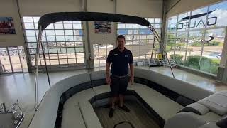 2021 Harris Solstice 250 for Sale at MarineMax Houston [upl. by Southworth460]