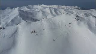 Cat skiing in Georgia [upl. by Kilby]