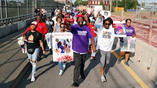 Rally for Tynashia Humphrey 15yearold killed in Gilpin Court [upl. by Mcdonald]