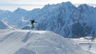 Ischgl Austria  Skiing and après ski [upl. by Aksoyn]