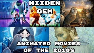 5 Hidden Gem Animated Movies [upl. by Stochmal38]