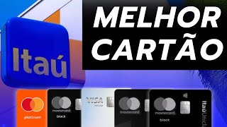 Melhor Cartão do Itaú para acumular milhas aéreas Cartão de crédito do Itaú  Joselito Macedo [upl. by Emmanuel]