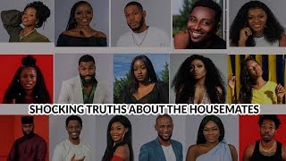 MEET THE BBNAIJA 2019 HOUSEMATES  Guess who lied to us [upl. by Fesoj]