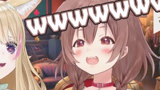 What is this laugh LOL 【hololive clip】 [upl. by Aloisius554]