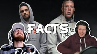 METAL HEAD REACTS TO FACTS  quotFactsquot  Tom MacDonald feat Ben Shapiro [upl. by Derfla]