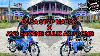 SEMPORNA BREAKLATIN  DJ Sa Stop Mabok X Ayo Sayang Culik Aku Dong BandMix [upl. by Valorie957]