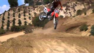 2012 Honda CRF250R First Ride [upl. by Ahsyak]