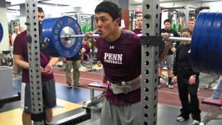 Inside Look at Penn Football Facilities [upl. by Cristoforo992]