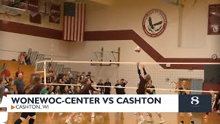 WonewocCenter pushes past Cashton in a Scenic Bluffs matchup [upl. by Lia163]