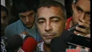 Romário fala sobre Ronaldo quotDepois de mim ele foi o melhor que eu viquot [upl. by Arrac]