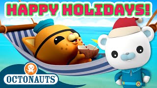 Octonauts  🎄 Happy Holidays Family Christmas Special 🥳  2 Hours Compilation [upl. by Lerud]