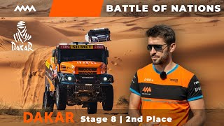 Dakar Rally 2024  Stage 7  2nd Place  1 mistake and we lost it [upl. by Rye]