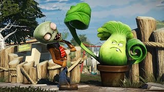 Plants vs Zombies  Gameplay Walkthrough Part 14  World 5 Boss Fight HD [upl. by Yerfej]