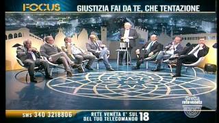 FOCUS  GIUSTIZIA FAI DA TE CHE TENTAZIONE martedì 9 maggio 2017 ore 2217 [upl. by Genvieve256]