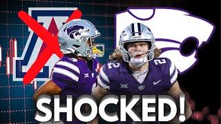 Kansas State Just Did Something NOBODY Expected  KSU  Arizona [upl. by Bondie910]