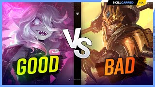 The Difference Between GOOD and BAD Junglers  League of Legends [upl. by Orlina]