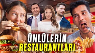 ÜNLÜLERİN RESTORANLARI  Demet Akalın amp Uraz Kaygılaroğlu amp İlker Ayrık [upl. by Walburga]