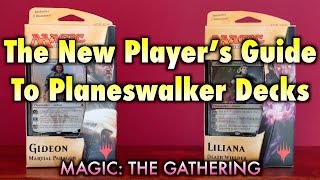 MTG  The New Players Guide To Planeswalker Decks for Magic The Gathering [upl. by Torrey902]