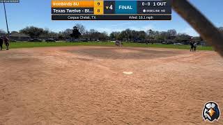 Ironbirds 8U  Texas Twelve  Black 20240224 [upl. by Anyela]