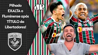 quotO FLUMINENSE FEZ HISTÓRIA HONROU A CAMISA foi CAMPEÃO da Libertadores sobre o Boca Juniors equot [upl. by Hillary]