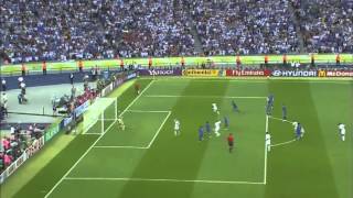 Fabio Grosso scores the last penalty in 2006 World Cup Final [upl. by Lexy]