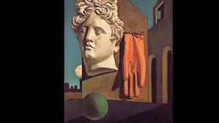 LA CANCIÓN DE AMOR Giorgio de Chirico Análisis [upl. by Barolet]