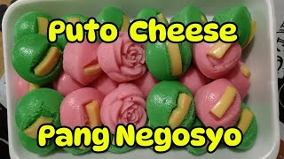 Puto Cheese di Lang pang negosyo pang pamilya pa [upl. by Htebharas]