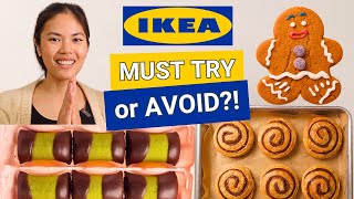 IKEA Holiday Snack Haul Rating Foods From 110 [upl. by Cristoforo]