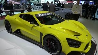 2016 Zenvo TSR  Geneva Motor Show 2016 [upl. by Yrevi]