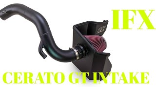 IFX Kia Cerato GT Cold Air Intake Kit Installation Guide [upl. by Osnerol702]