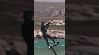 SOUTH AFRICA KITEFOIL WIPEOUTS SESSION [upl. by Drape]