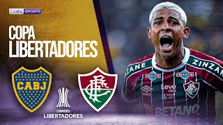 Boca Juniors ARG vs Fluminense BRA  LIBERTADORES HIGHLIGHTS  11042023  beIN SPORTS USA [upl. by Normalie668]