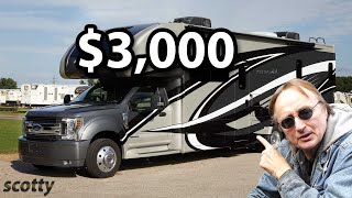 RV Companies are Going Bankrupt and You Can Get a Hell of a Deal [upl. by Eedyah453]