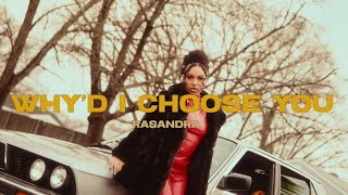 Rasandra  Why’d I Choose You Official Visualizer [upl. by Ailaham905]