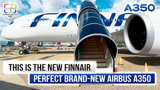 TRIP REPORT  First Time on Finnair A350  London to Helsinki and Vienna  Finnair A350 [upl. by Datha]