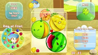 【スイカゲーム】 🍊🍉 スイカができるまでの全工程！198 [upl. by Hurless]