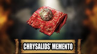 How To Find The Chrysalids Memento Elden Ring [upl. by Clemens206]