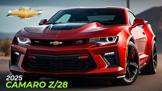 650 Horsepower Roar The 2025 CHEVROLET CAMARO Z28 Revealed [upl. by Lorita]