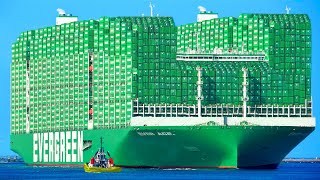 Inside the Worlds Biggest Container Ship Ever Built [upl. by Alpers]