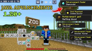 BEST ADVANCEMENT PACK For MINECRAFT PE 11920🤑 How To Get ACHIEVEMENTS In MINECRAFT PE❓ [upl. by Mechelle]