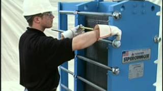 Tranter Plate amp Frame Heat Exchanger Tightening Instructions [upl. by Eetnahs]