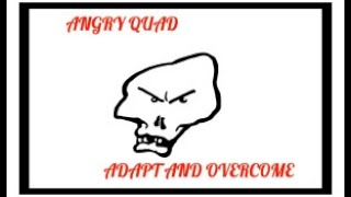 Angry Quad Adapt and Overcome You should watch this video and Share it [upl. by Nhor]