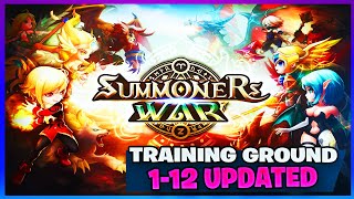 Mock Battle Summoners War Training Ground 112  Essential Strategies amp Tips As of 6 July 2024 [upl. by Midas]