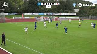 Highlights SGV Freiberg  SG Barockstadt Regionalliga Südwest Amateurfußball [upl. by Slohcin]