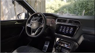 2022 VW Tiguan Allspace R Line INTERIOR [upl. by Mandeville]