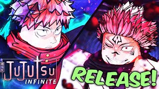 The JUJUTSU INFINITE RELEASE [upl. by Ajile]