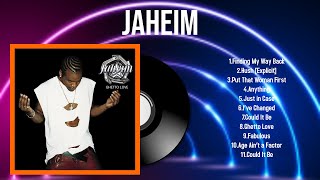 The best of Jaheim full album 2024  Top Artists To Listen 2024 [upl. by Ainocal]