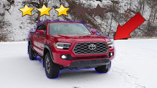 2022 Toyota Tacoma TRD OffRoad Review [upl. by Anert]